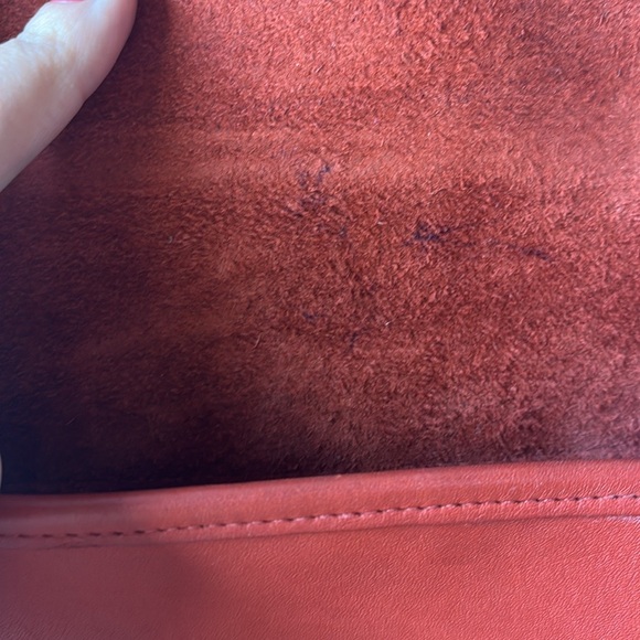 Coach | Vintage Chrystie #9892 in Red with Spring Lock - Picture 7 of 15